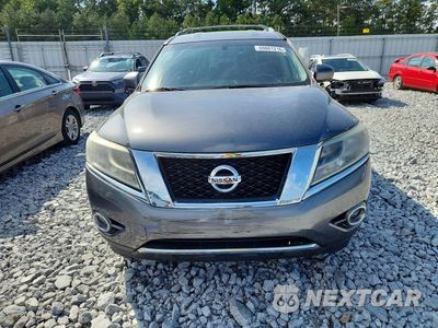 Piąte zdjęcie samochodu w środku: 2016 NISSAN PATHFINDER SL VIN:5N1AR2MMXGC646475 - miniatura
