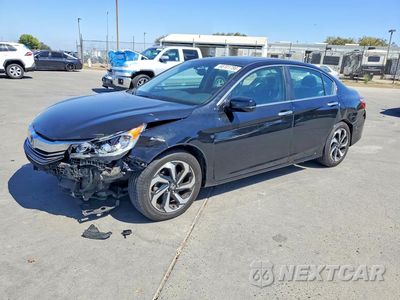 2016 HONDA ACCORD EXL 1HGCR2F82GA006707 - główne zdjęcie licytacji z USA - miniatura
