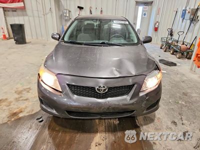 Piąte zdjęcie samochodu w środku: 2010 TOYOTA COROLLA LE VIN:JTDBU4EE2AJ055568 - miniatura