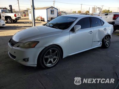 2008 LEXUS IS 250 BASE JTHBK262185086326 - główne zdjęcie licytacji z USA - miniatura