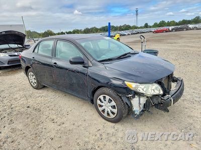 Czwarte zdjęcie samochodu z boku: 2010 TOYOTA COROLLA LE VIN:1NXBU4EE3AZ378795 - miniatura