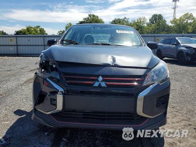 Piąte zdjęcie samochodu w środku: 2024 MITSUBISHI MIRAGE G4 ES VIN:ML32FUFJ6RHF07424 - miniatura