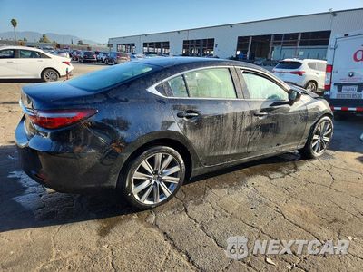 Trzecie zdjęcie samochodu z tyłu: 2020 MAZDA 6 TOURING VIN:JM1GL1VM7L1516264 - miniatura