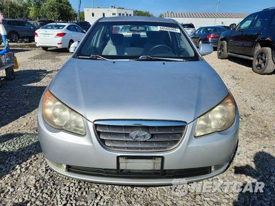Piąte zdjęcie samochodu w środku: 2009 HYUNDAI ELANTRA GLS VIN:KMHDU46D19U683013 - miniatura