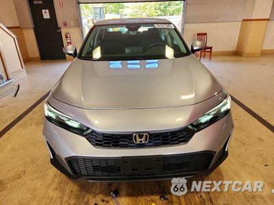 Piąte zdjęcie samochodu w środku: 2026 HONDA CIVIC LX VIN:2HGFE2F24TH559827 - miniatura
