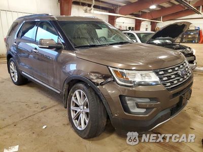 Czwarte zdjęcie samochodu z boku: 2016 FORD EXPLORER LIMITED VIN:1FM5K8F80GGC96145 - miniatura