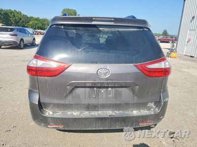 Zdjęcie 6 z 13 samochodu: 2015 TOYOTA SIENNA XLE 7-PASSENGER VIN:5TDDK3DC6FS113538 - miniatura