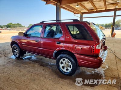 Drugie zdjęcie samochodu z przodu: 2002 ISUZU RODEO S VIN:4S2CK58W824322964 - miniatura