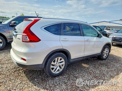 Trzecie zdjęcie samochodu z tyłu: 2015 HONDA CR-V EXL VIN:5J6RM4H77FL044955 - miniatura