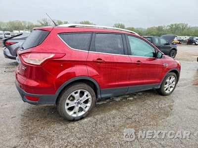 Trzecie zdjęcie samochodu z tyłu: 2014 FORD ESCAPE TITANIUM VIN:1FMCU9J91EUA84358 - miniatura