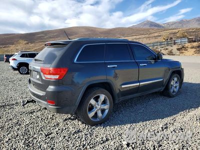 Trzecie zdjęcie samochodu z tyłu: 2011 JEEP GRAND CHEROKEE OVERLAND VIN:1J4RR6GT3BC606467 - miniatura