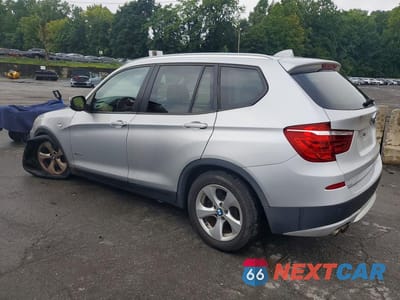 Drugie zdjęcie samochodu z przodu: 2011 BMW X3 XDRIVE28I VIN:5UXWX5C5XBL701929 - miniatura