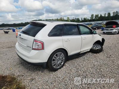 Trzecie zdjęcie samochodu z tyłu: 2010 FORD EDGE LIMITED VIN:2FMDK3KC2ABB76211 - miniatura