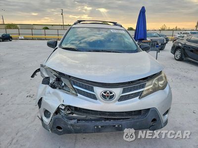 Piąte zdjęcie samochodu w środku: 2015 TOYOTA RAV4 LE VIN:JTMZFREV0FJ054304 - miniatura