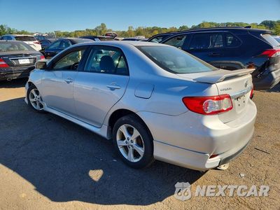 Drugie zdjęcie samochodu z przodu: 2013 TOYOTA COROLLA S VIN:2T1BU4EE2DC077988 - miniatura