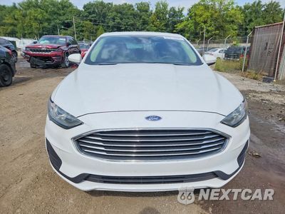 Piąte zdjęcie samochodu w środku: 2019 FORD FUSION SE VIN:3FA6P0T92KR233595 - miniatura