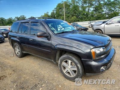 Czwarte zdjęcie samochodu z boku: 2005 CHEVROLET TRAILBLAZER LS VIN:1GNDT13S052218244 - miniatura