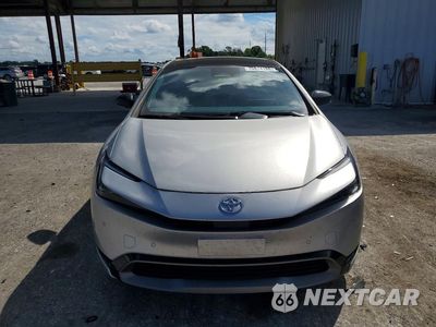 Piąte zdjęcie samochodu w środku: 2024 TOYOTA PRIUS LIMITED VIN:JTDACAAU7R3018655 - miniatura
