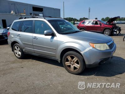 Czwarte zdjęcie samochodu z boku: 2009 SUBARU FORESTER 2.0XT PREMIUM VIN:JF2SH63699H743129 - miniatura