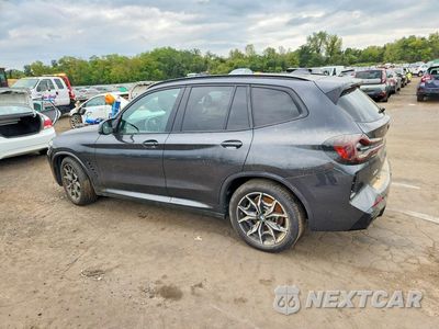 Drugie zdjęcie samochodu z przodu: 2024 BMW X3 M40I VIN:5UX83DP03R9V07750 - miniatura