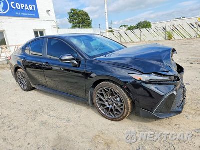 Czwarte zdjęcie samochodu z boku: 2025 TOYOTA CAMRY SE VIN:4T1DBADK9SU531105 - miniatura
