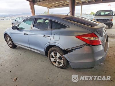 Drugie zdjęcie samochodu z przodu: 2010 HONDA ACCORD CROSSTOUR EX VIN:5J6TF1H36AL016181 - miniatura