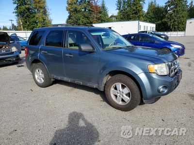 Czwarte zdjęcie samochodu z boku: 2011 FORD ESCAPE XLT VIN:1FMCU0D78BKB53964 - miniatura