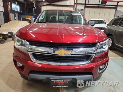 Piąte zdjęcie samochodu w środku: 2017 CHEVROLET COLORADO LT VIN:1GCGTCEN6H1327245 - miniatura