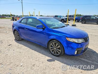 Czwarte zdjęcie samochodu z boku: 2011 KIA FORTE KOUP SX VIN:KNAFW6A34B5436552 - miniatura