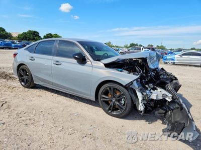 Czwarte zdjęcie samochodu z boku: 2026 HONDA CIVIC SI VIN:2HGFE1E59TH475282 - miniatura