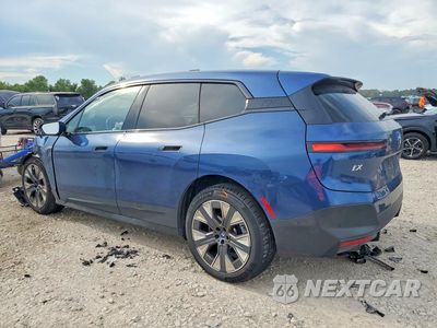 Drugie zdjęcie samochodu z przodu: 2022 BMW IX XDRIVE50 VIN:WB523CF07NCJ69734 - miniatura