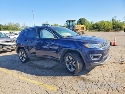 Czwarte zdjęcie samochodu z boku: 2020 JEEP COMPASS LIMITED VIN:3C4NJDCB1LT116841 - miniatura