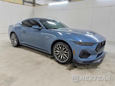 Czwarte zdjęcie samochodu z boku: 2025 FORD MUSTANG GT VIN:1FA6P8CF0S5406909 - miniatura