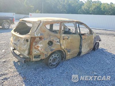 Trzecie zdjęcie samochodu z tyłu: 2018 FORD ESCAPE S VIN:1FMCU0F7XJUB39662 - miniatura