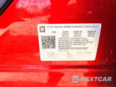 Zdjęcie 13 z 13 samochodu: 2021 CHEVROLET BLAZER RS VIN:3GNKBKRS7MS555987 - miniatura