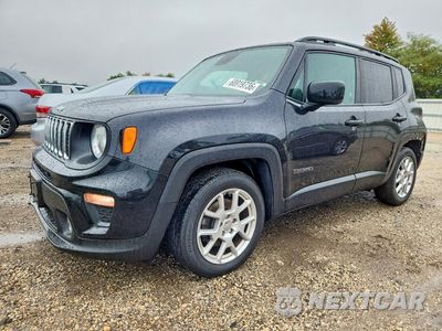 2019 JEEP RENEGADE LATITUDE ZACNJABB9KPK87064 - główne zdjęcie licytacji z USA - miniatura
