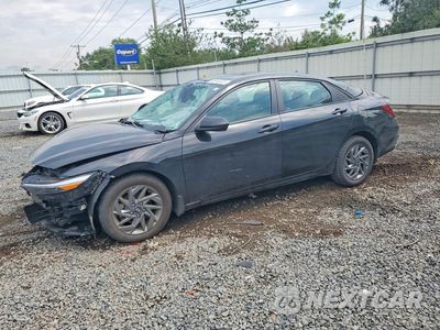 2024 HYUNDAI ELANTRA SEL KMHLM4DG4RU742421 - główne zdjęcie licytacji z USA - miniatura