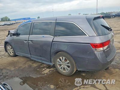 Drugie zdjęcie samochodu z przodu: 2015 HONDA ODYSSEY EXL VIN:5FNRL5H62FB095790 - miniatura