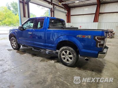 Drugie zdjęcie samochodu z przodu: 2018 FORD F150 SUPER CAB VIN:1FTFX1E56JKF43441 - miniatura