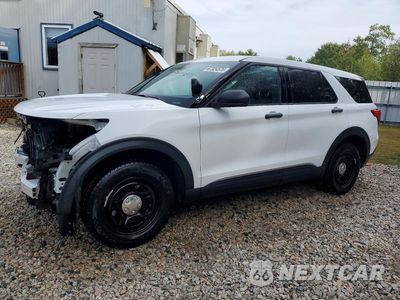 2022 FORD EXPLORER POLICE INTERCEPTOR 1FM5K8AB7NGB46646 - główne zdjęcie licytacji z USA - miniatura