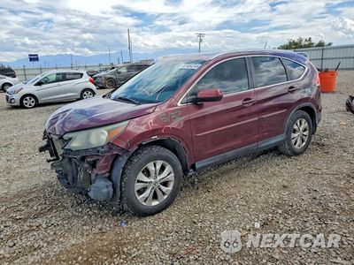 2014 HONDA CR-V EXL 5J6RM4H75EL037369 - główne zdjęcie licytacji z USA - miniatura
