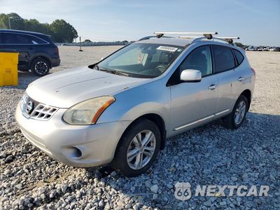 2012 NISSAN ROGUE S JN8AS5MT8CW600741 - główne zdjęcie licytacji z USA - miniatura