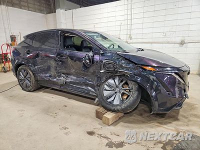 Czwarte zdjęcie samochodu z boku: 2024 NISSAN ARIYA EVOLVE+ E-4ORCE VIN:JN1DF0BBXRM734085 - miniatura