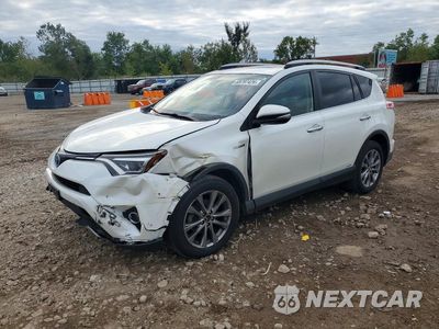 2017 TOYOTA RAV4 HV LIMITED JTMDJREV0HD150945 - główne zdjęcie licytacji z USA - miniatura