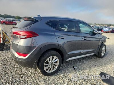 Trzecie zdjęcie samochodu z tyłu: 2018 HYUNDAI TUCSON SEL PLUS VIN:KM8J33A46JU830115 - miniatura