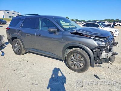 Czwarte zdjęcie samochodu z boku: 2025 NISSAN PATHFINDER SV VIN:5N1DR3BA5SC212372 - miniatura