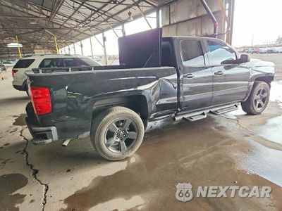 Trzecie zdjęcie samochodu z tyłu: 2017 CHEVROLET SILVERADO C1500 VIN:1GCRCNEC4HZ263260 - miniatura