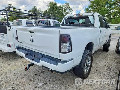 Trzecie zdjęcie samochodu z tyłu: 2022 RAM 1500 BIG HORN/LONE STAR VIN:1C6RREBT6NN114040 - miniatura