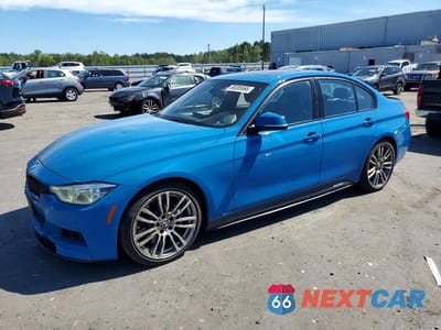 2017 BMW 3ER 340 XI WBA8B7C53HK858346 - główne zdjęcie licytacji z USA - miniatura