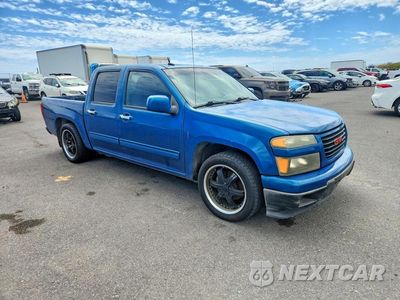 Czwarte zdjęcie samochodu z boku: 2012 CHEVROLET COLORADO LT VIN:1GCDSCFE9C8100300 - miniatura